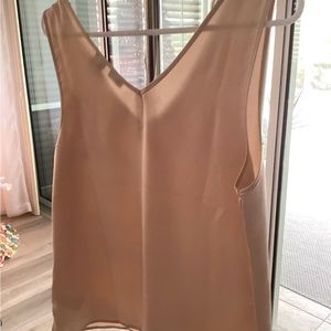 Tamari silk tank